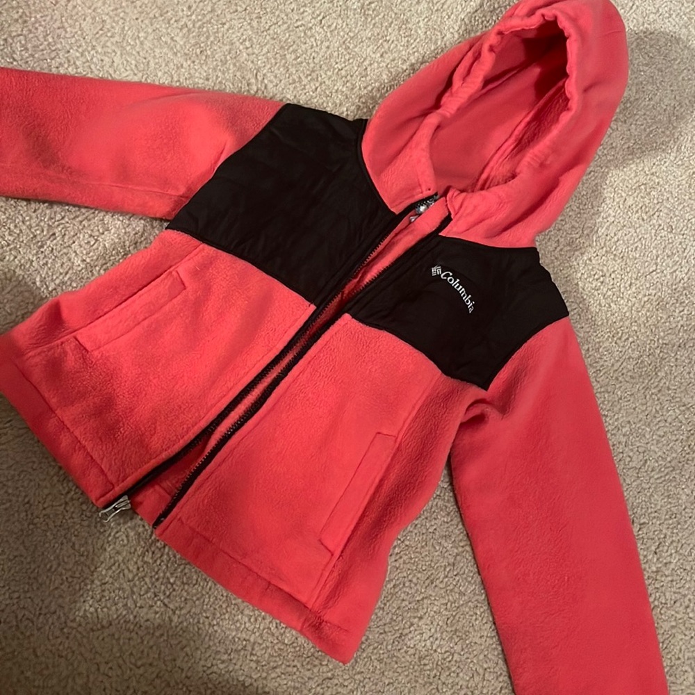 Pink Columbia Girl Jacket